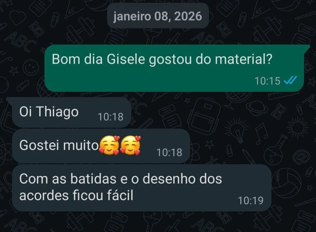 Depoimento de cliente